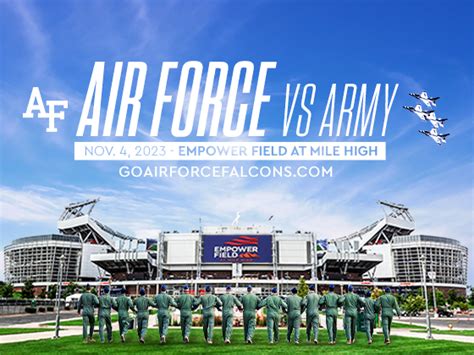 PHOTOS: Air Force Falls to Army at Empower Field at Mile High